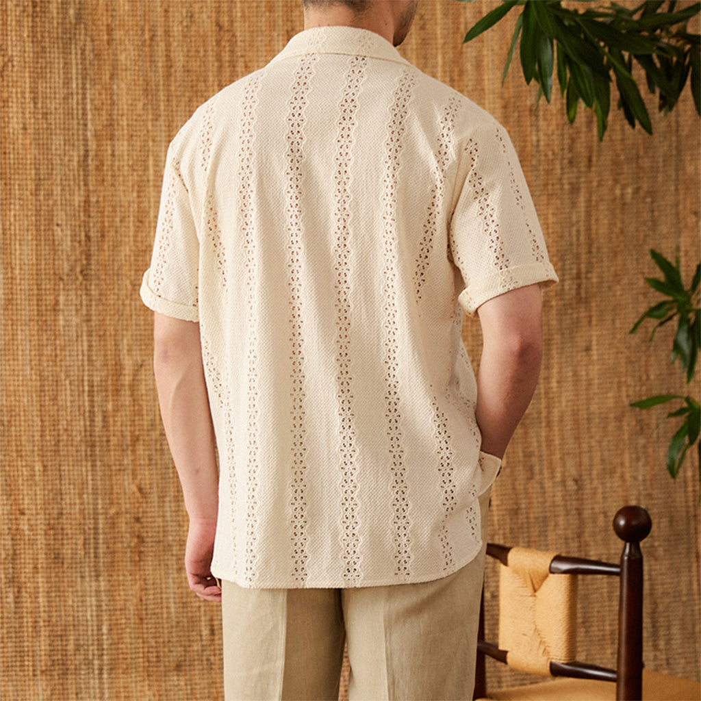 The Havana Cuban Collar Shirt
