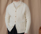 The Stirling Heavyweight Jacquard Coat