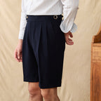 The Sorrento Tailored Linen-Blend Short