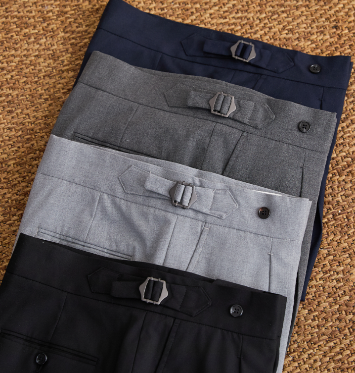 The Seoul Cropped Draping Trousers