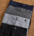 The Seoul Cropped Draping Trousers