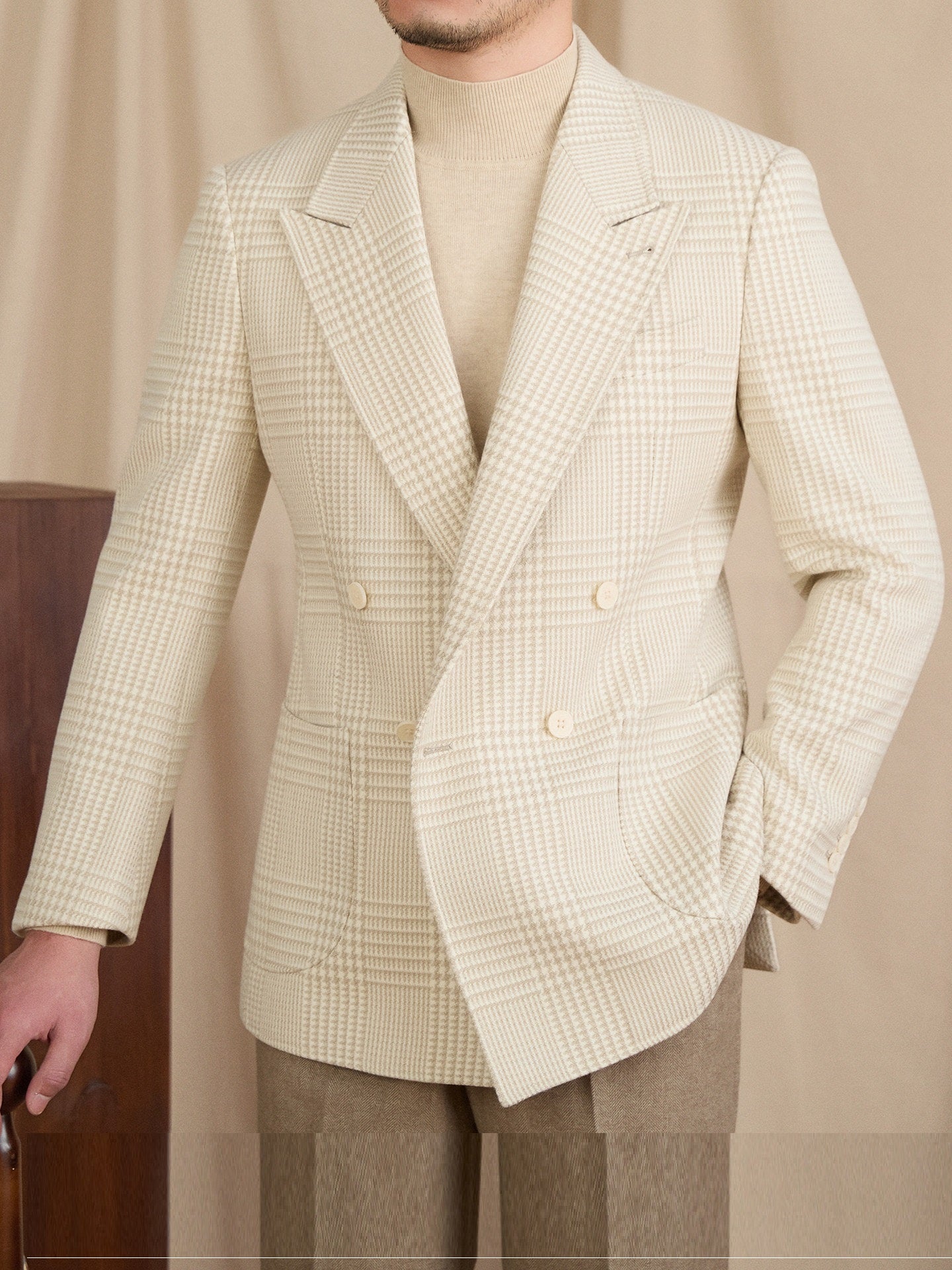 The Sorrento Vintage Double-Breasted Suit