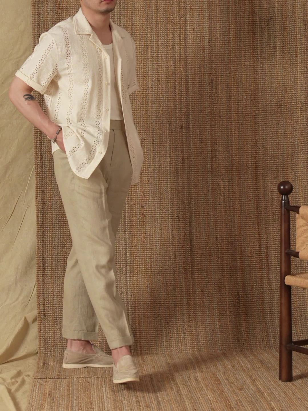 The Havana Cuban Collar Shirt