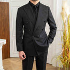 The Piccadilly Textured Plaid Suit
