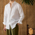 The Portofino Italian Linen Shirt
