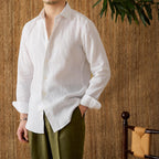 The Portofino Italian Linen Shirt