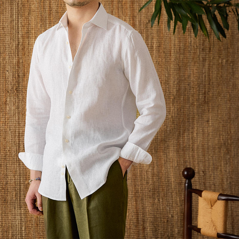 The Portofino Italian Linen Shirt