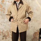 The Verona Corduroy-Trimmed Chore Jacket