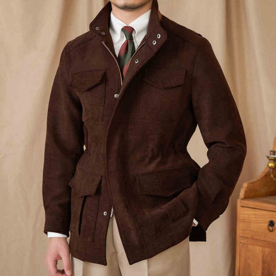 The Kenton Adjustable Safari Jacket