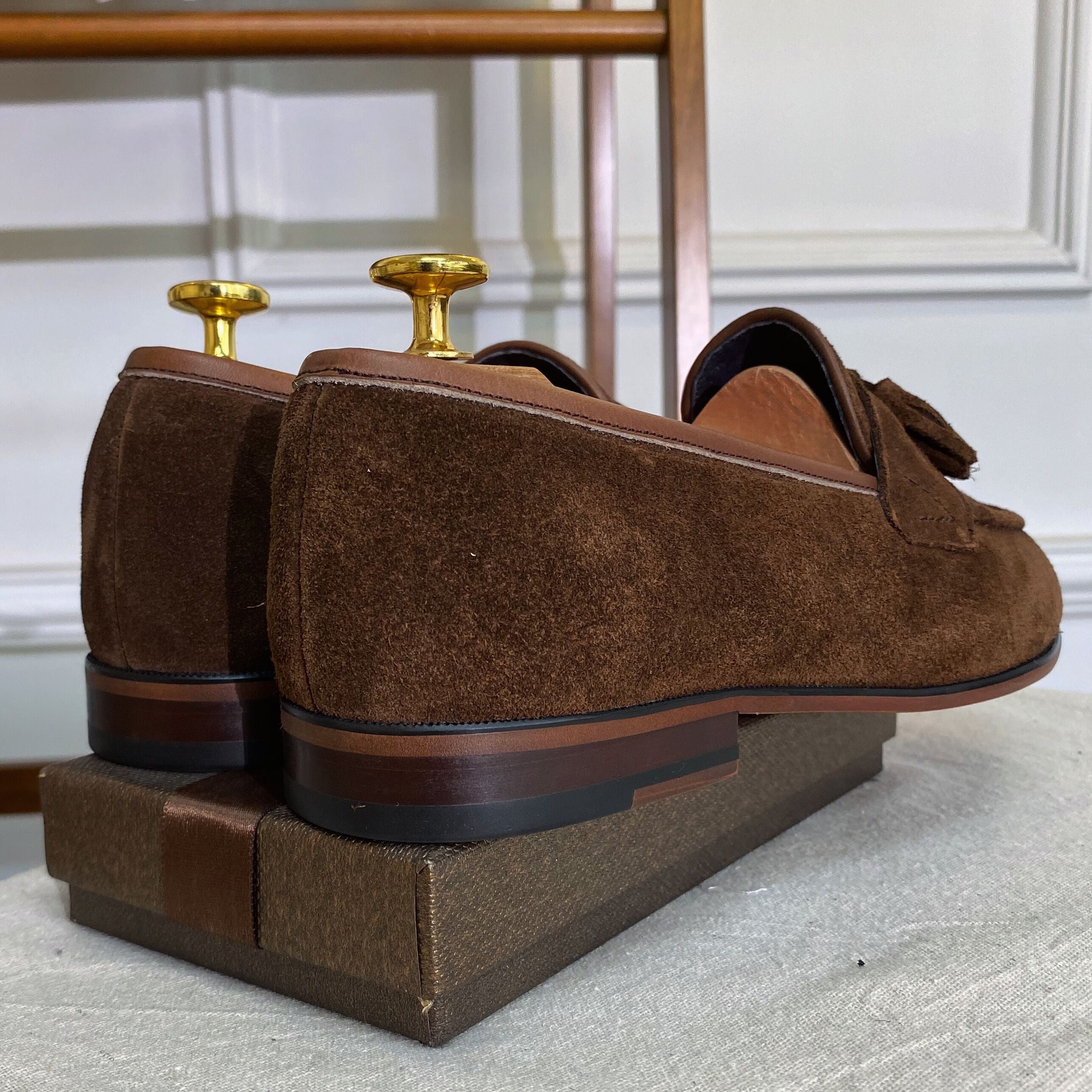 The Westminster Square-Toe Oxfords