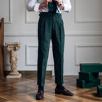 The Mayfair Easy-Care Draped Trousers
