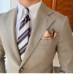 The Belgravia Houndstooth Blazer