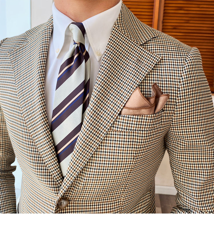 The Belgravia Houndstooth Blazer