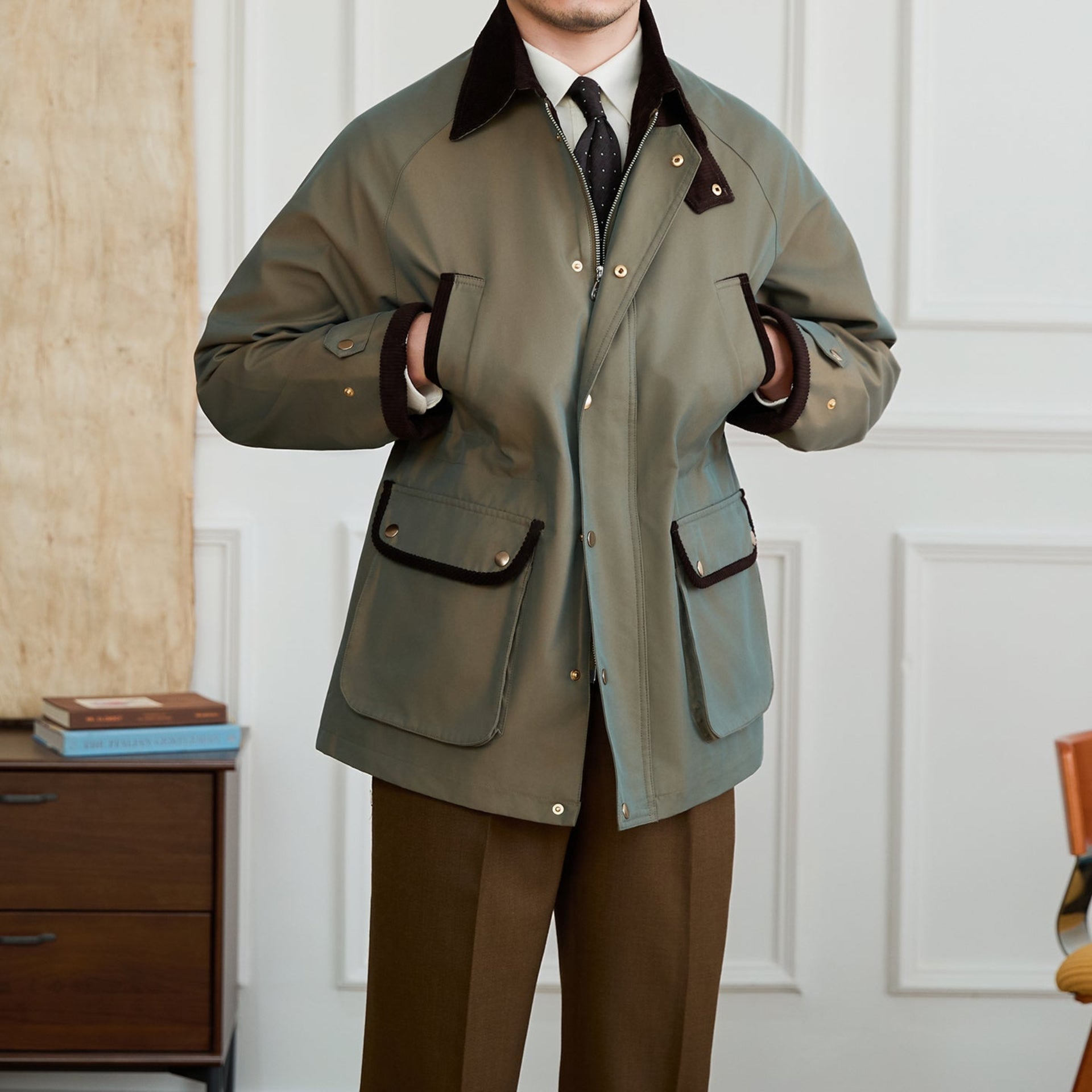 The Aberdeen Waterproof Heritage Shell