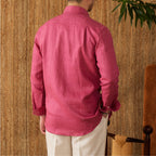 The Portofino Italian Linen Shirt