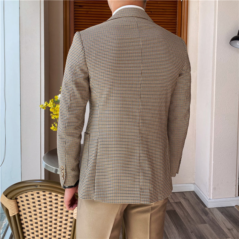 The Belgravia Houndstooth Blazer