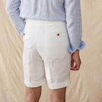 The Riviera Pure Linen Short
