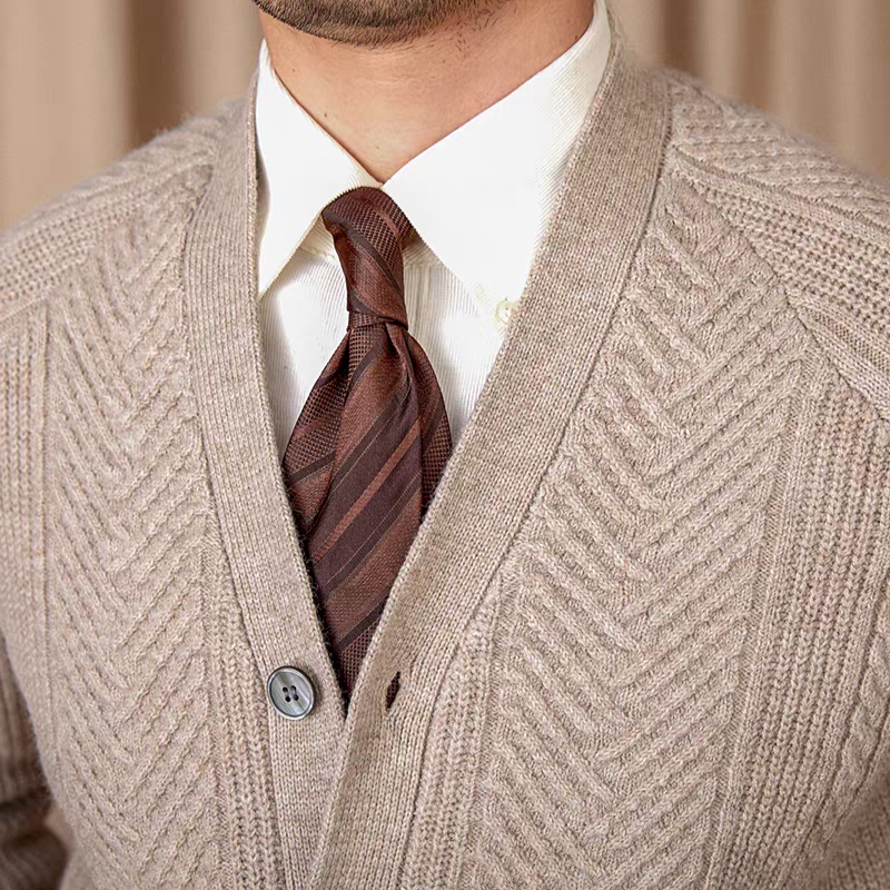 The Windsor Jacquard Cardigan