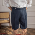 The Riviera Pure Linen Short