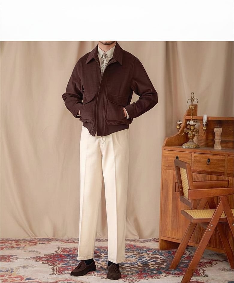 The Oxford Corduroy Trucker Jacket