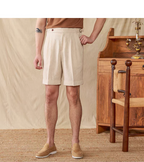 The Riviera Pure Linen Short