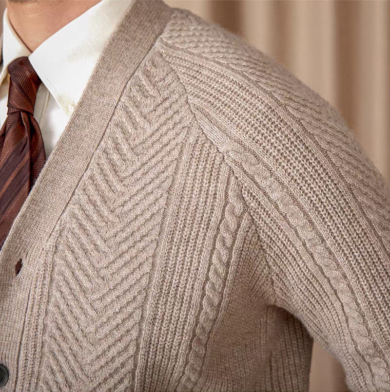 The Windsor Jacquard Cardigan