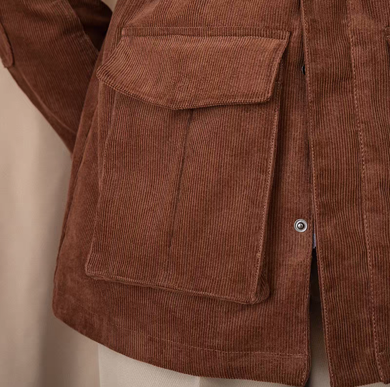 The Braemar Corduroy Expedition Jacket