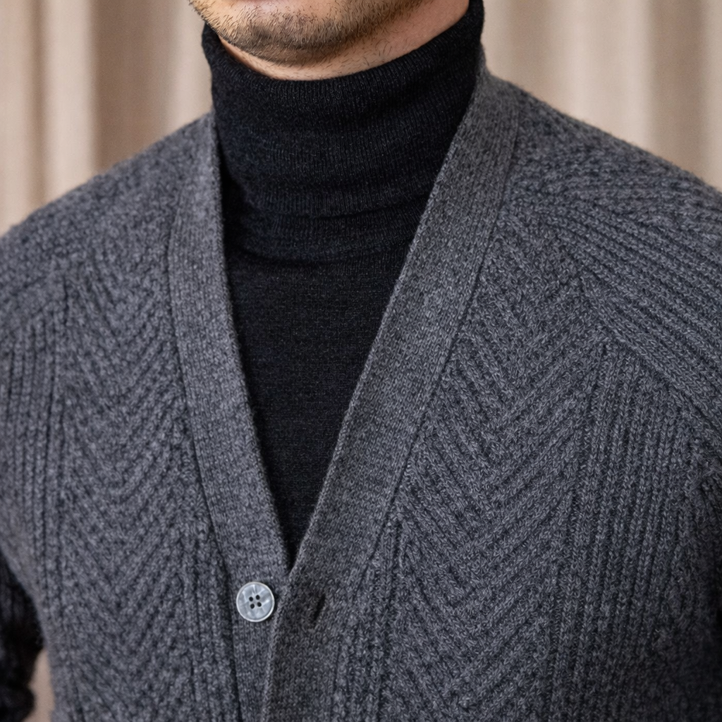 The Windsor Jacquard Cardigan