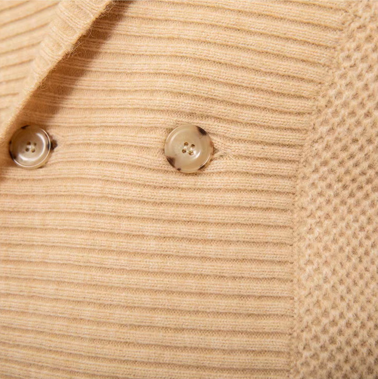 The Regent Double-Breasted Knit Blazer