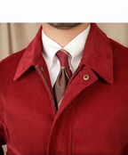 The Oxford Corduroy Trucker Jacket