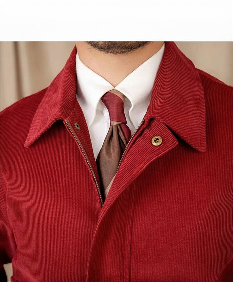 The Oxford Corduroy Trucker Jacket