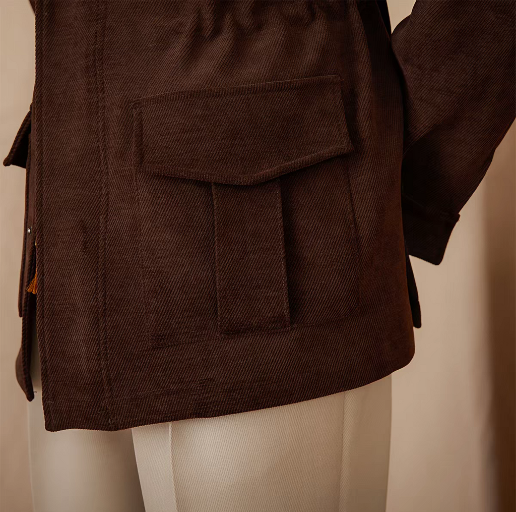 The Kenton Adjustable Safari Jacket