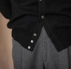 The Amalfi Contrast Knit Polo