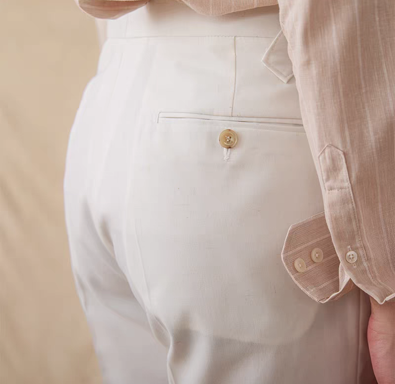 The Portofino Linen Trouser
