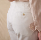 The Portofino Linen Trouser