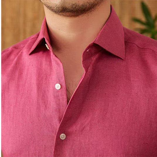 The Portofino Italian Linen Shirt