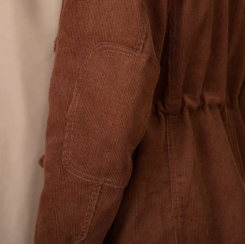 The Braemar Corduroy Expedition Jacket