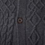 The Stirling Heavyweight Jacquard Coat