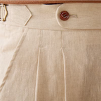 The Riviera Pure Linen Short