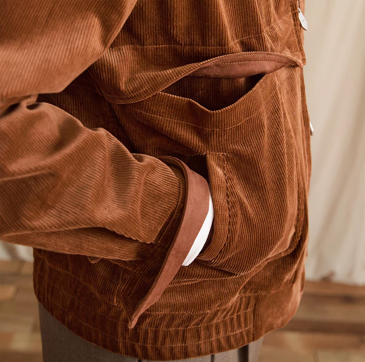 The Cambridge Cotton Field Jacket