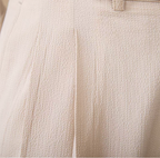 The Sorrento Tailored Linen-Blend Short