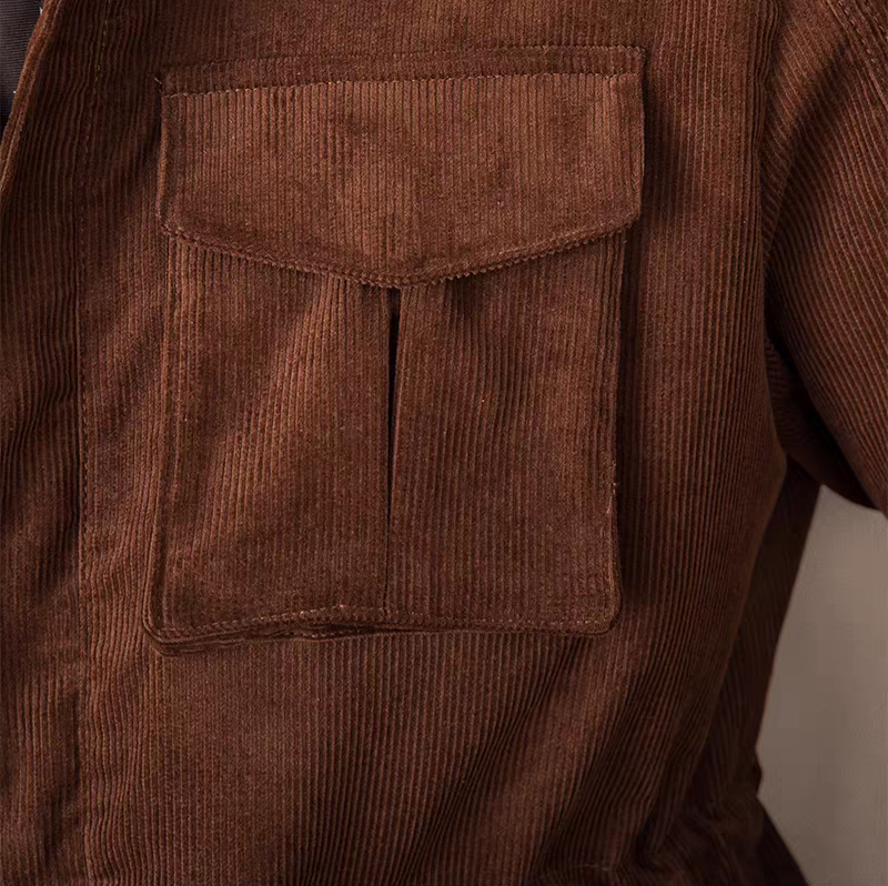 The Braemar Corduroy Expedition Jacket