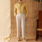 The Portofino Italian Linen Shirt