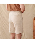 The Riviera Pure Linen Short