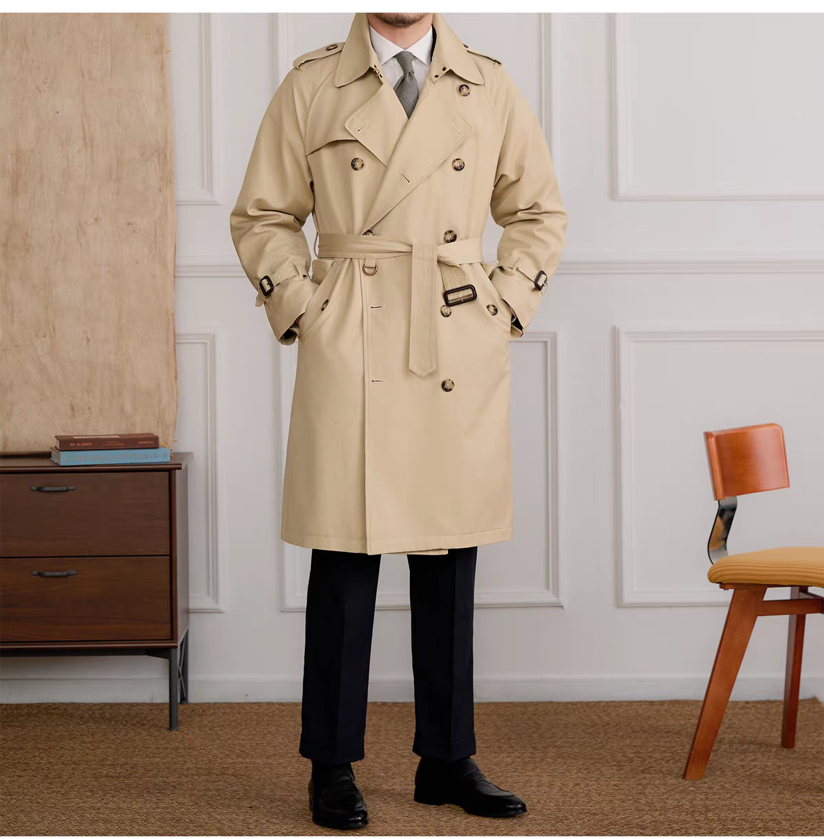 The Belgravia Heritage Trench Coat