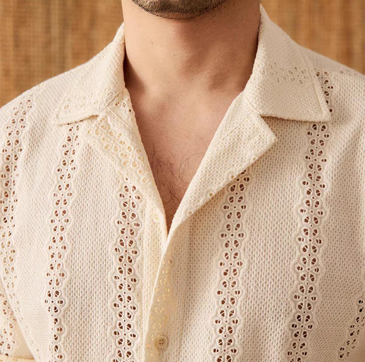 The Havana Cuban Collar Shirt