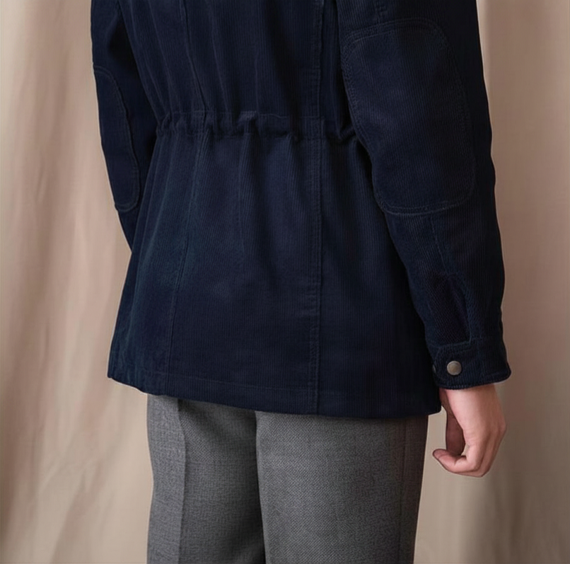 The Braemar Corduroy Expedition Jacket