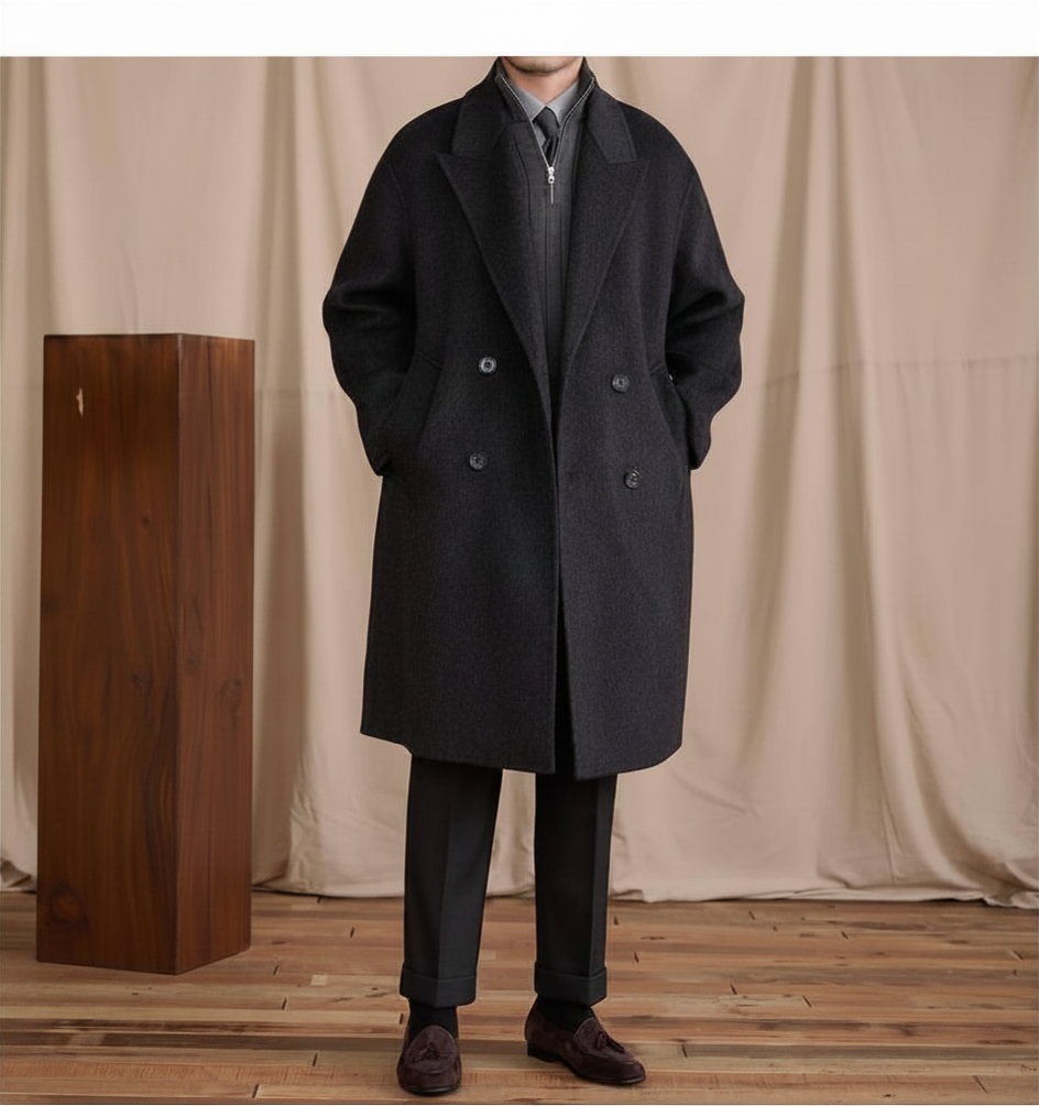 The Windsor Wool Overcoat