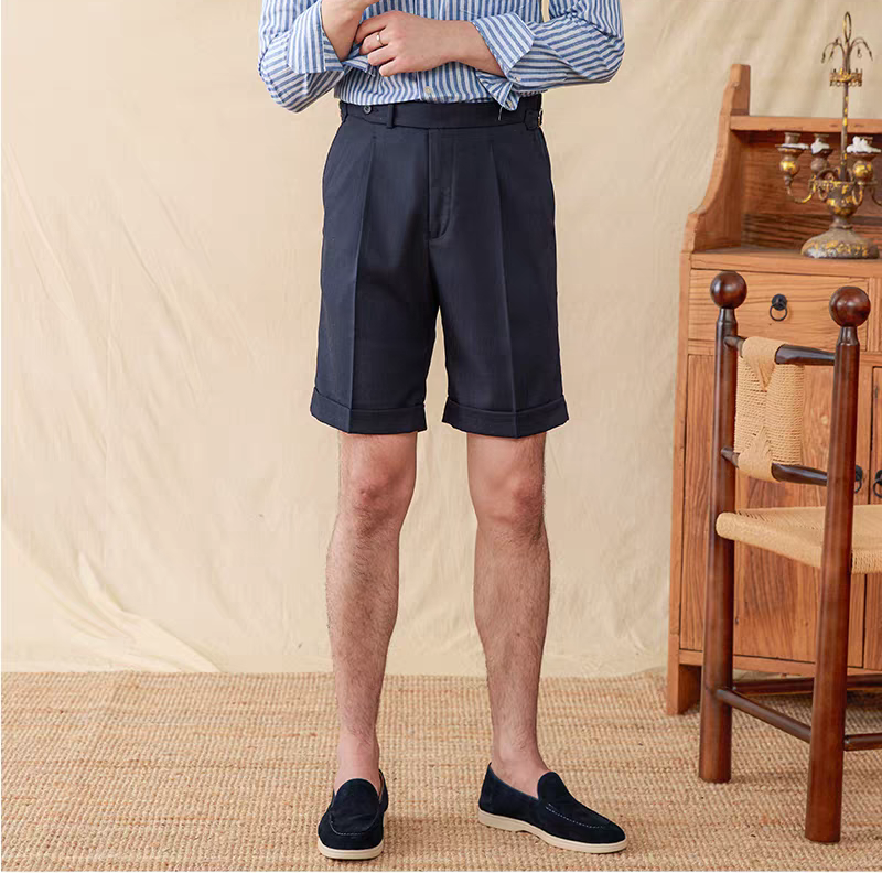 The Portofino Linen Trouser
