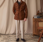The Braemar Corduroy Expedition Jacket